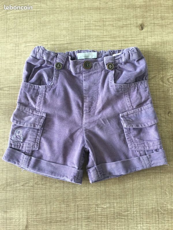 Short 6 mois (image 1)