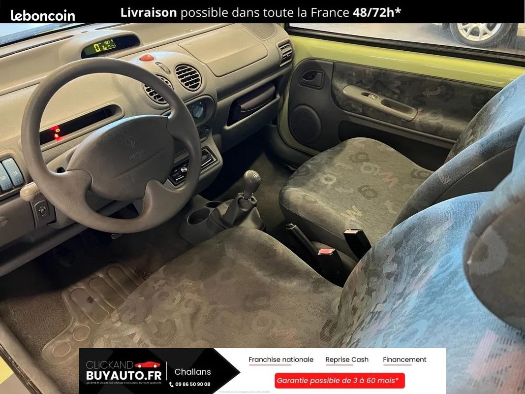 Renault Twingo 1.2 60 CV ESS / VIDANGE, DISTRIBUTION, BOUGIES, BOBINES / GARANTIE (image 17)