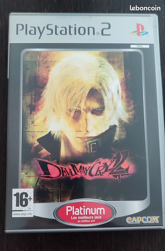 DEVIL MAY CRY 2 Sony Playstation 2 PS2 PAL FR EUR 12,00