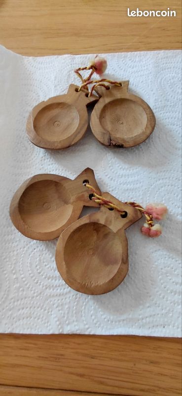 Castagnettes anciennes (image 8)