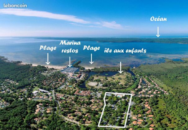 Terrain 524 m² · à Hourtin · 173 000 €