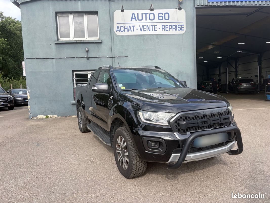 FORD RANGER 2,0 TDCI Wildtrak Super Cabine 4x4 (image 6)