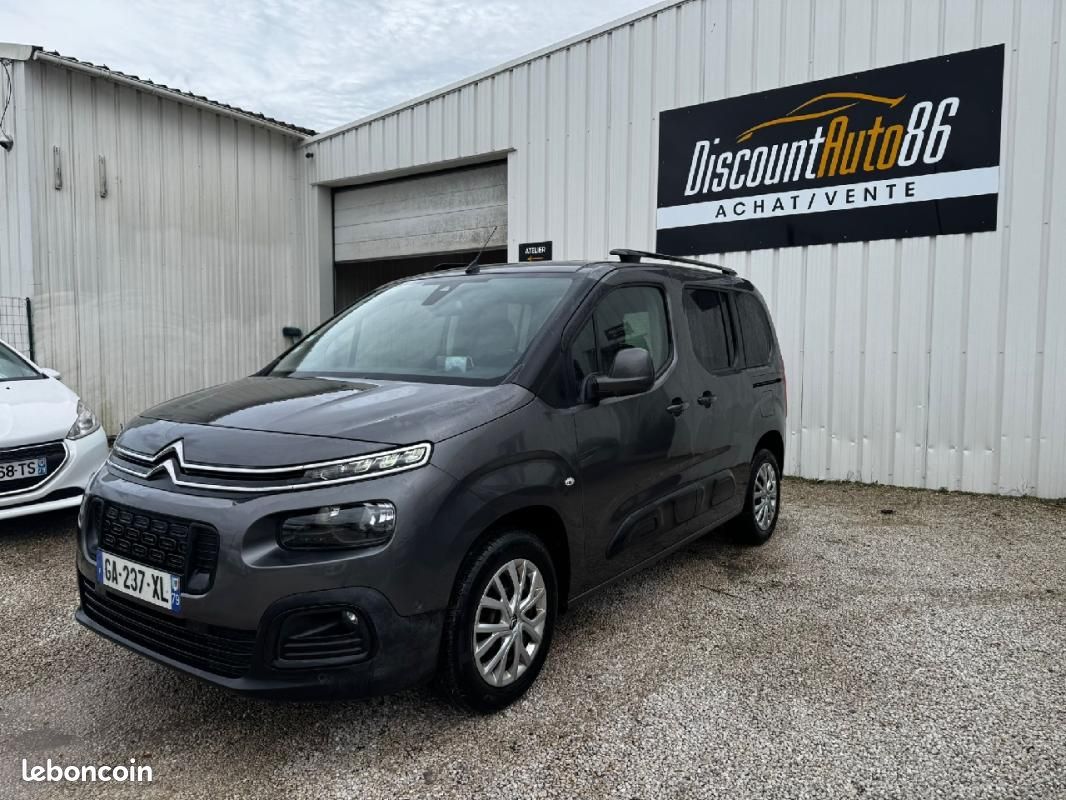 Citroën Berlingo Taille M BlueHDi 130 SetS EAT8 Feel (image 2)