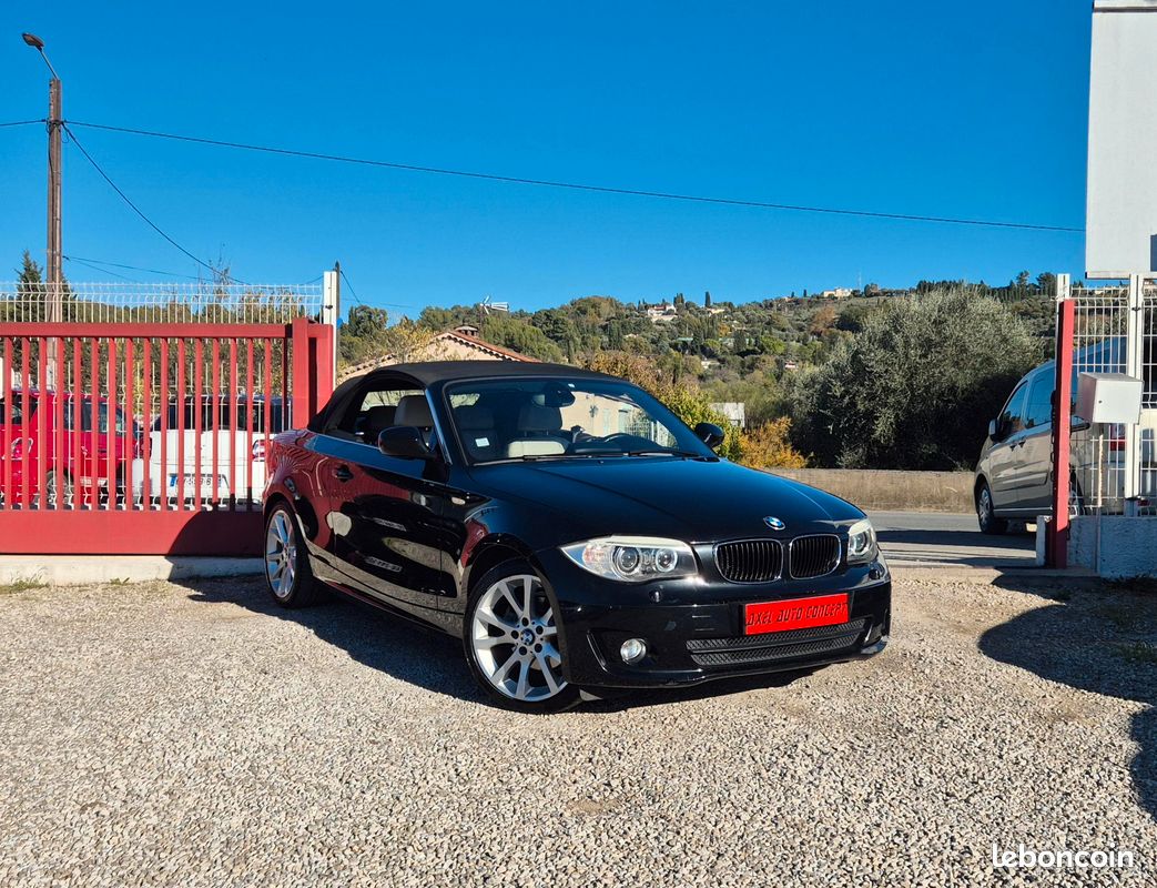 Bmw serie 1 cabriolet 120d pack luxe pack m (image 5)