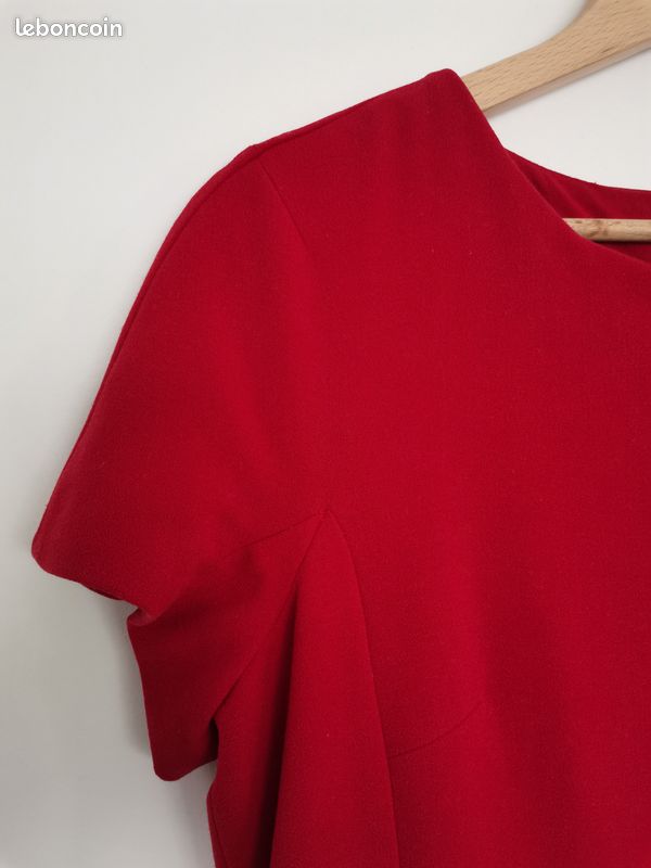 Robe rouge Caroll (image 3)