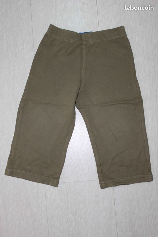 Pyjama vert kaki garçon "Okaïdi" 2 ans - ELISA95 (image 3)