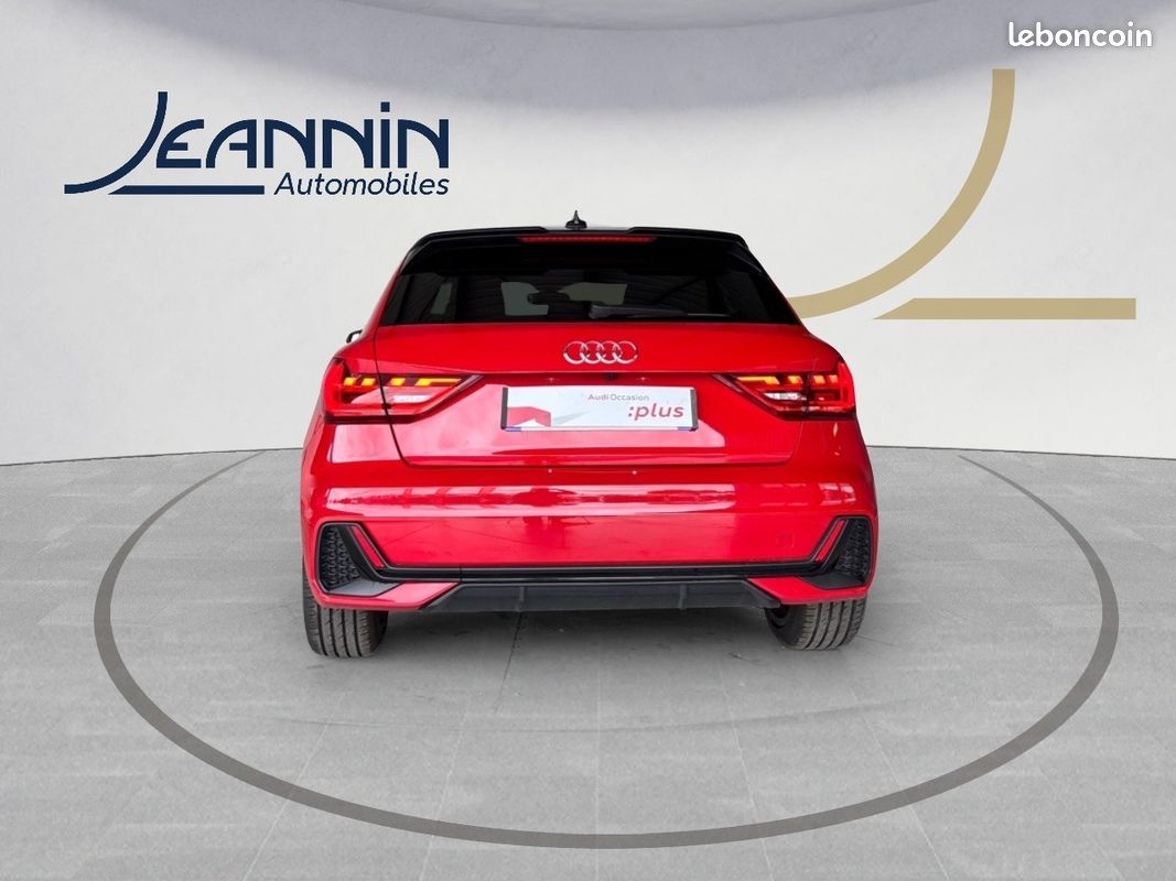 AUDI A1 Sportback 30 TFSI 116 ch S tronic 7 S Line Plus (image 4)