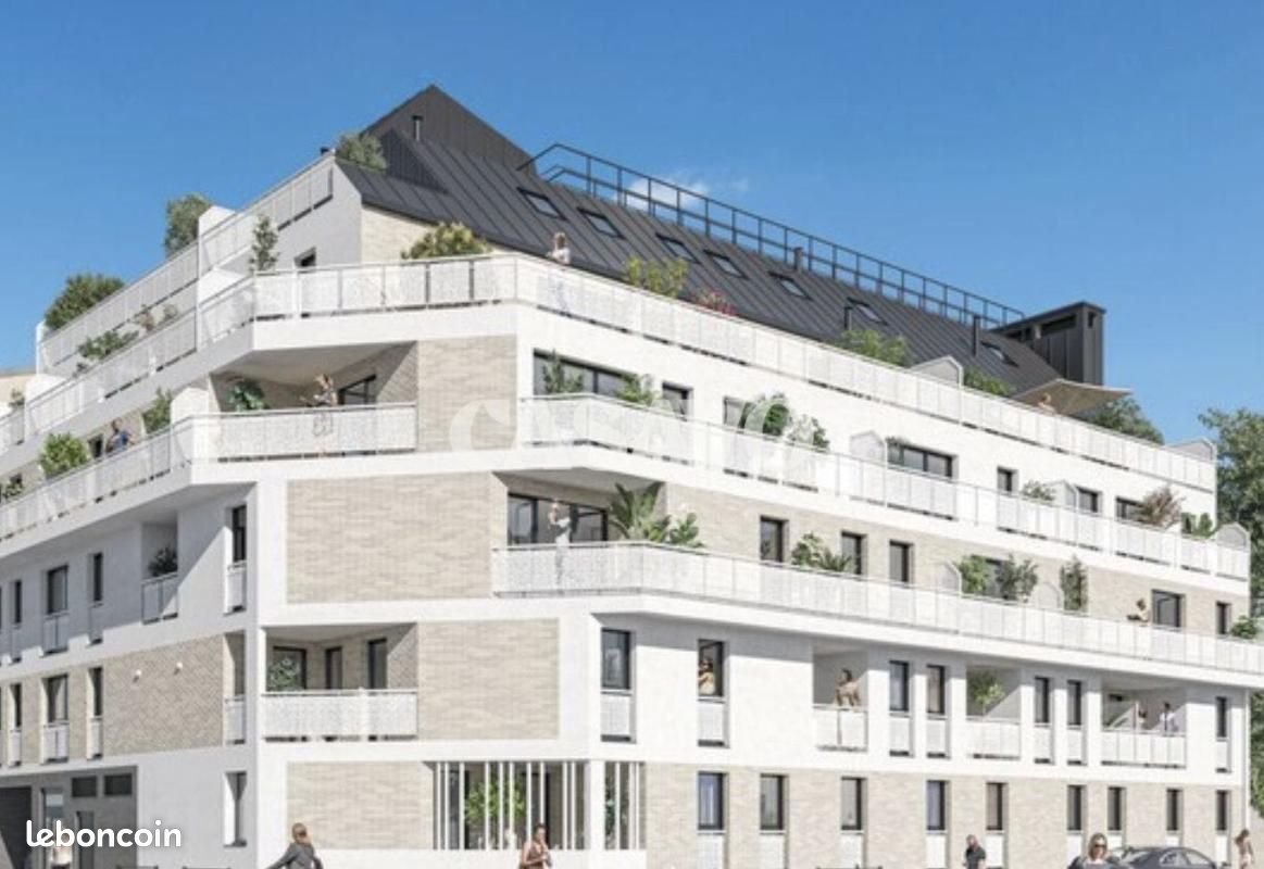 Appartement 3 pièces 57 m² · à Alfortville · 57 m² · 300 000 €