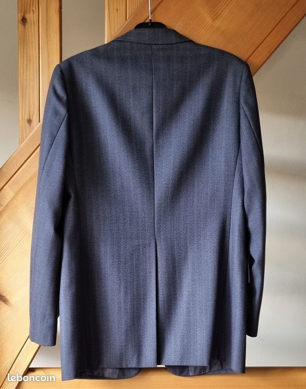 Veste Woolmark Taille 42 Multicolore Laine Doublée (image 4)