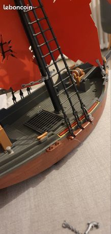 PLAYMOBIL BATEAU PIRATE 3174 EUR 28,00 - FR