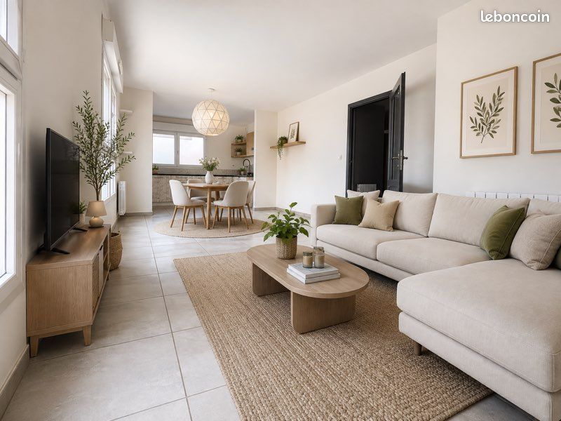 Appartement 3 pièces 65 m² · à Tourcoing · 65 m² · 128 000 €