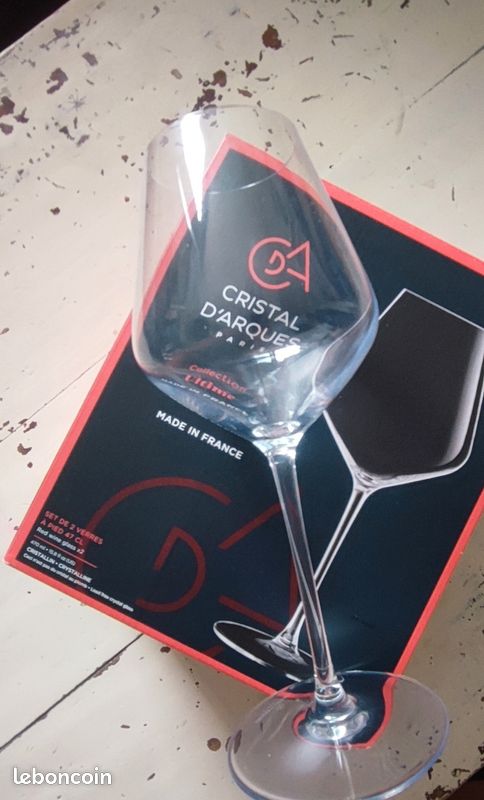 12 verres Cristal d'Arques 47cl (image 7)