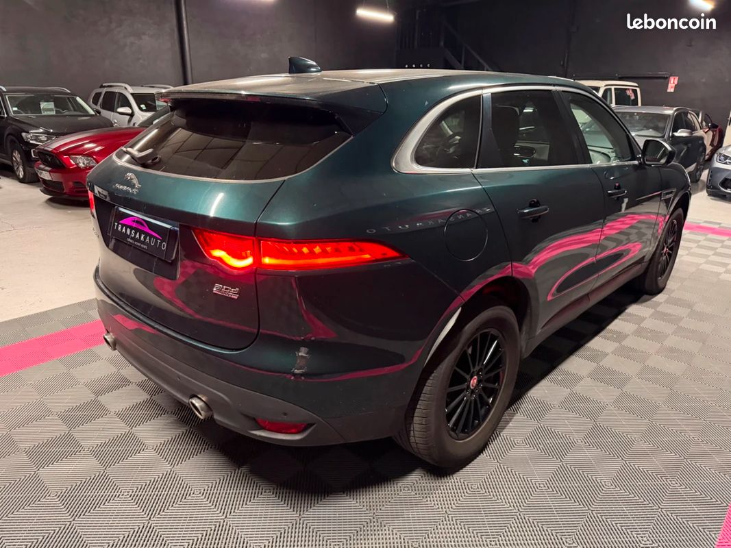 JAGUAR F-PACE V6 3.0 D - 300 ch AWD BVA8 Prestige (image 5)