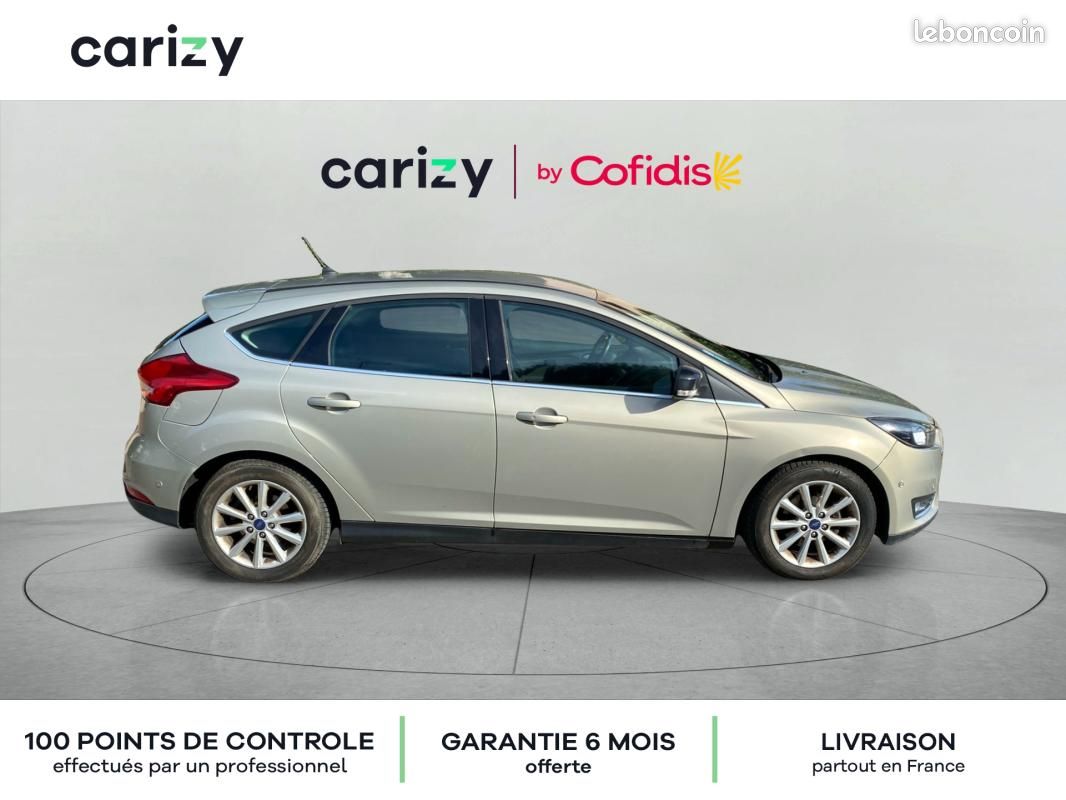 Ford Focus 1.0 EcoBoost 125 S&S Titanium (image 4)