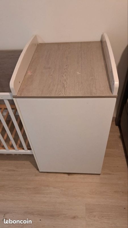 Lit + commode SAUTHON (image 3)