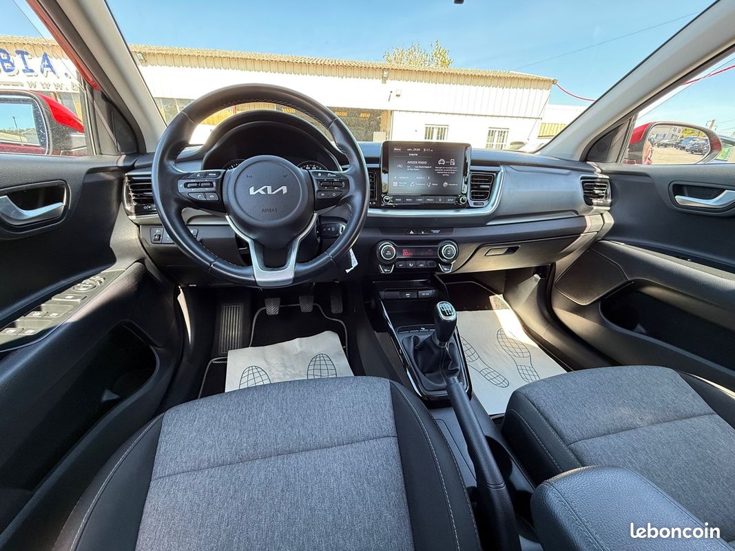Kia STONIC 1.0 T-GDI 100CH ACTIVE (image 10)