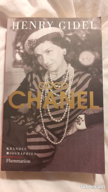 Coco chanel, flammarion livre de poche, gallimard, folio (image 1)