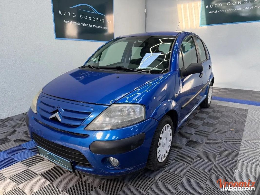 Citroen C3 1.4 75 CV PACK CLIM garantie 12 mois (image 1)