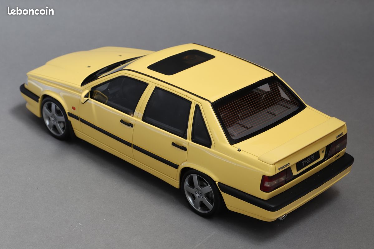Volvo 850 T-5R Cream Yellow 1996 1/18 Otto Ottomobile (image 12)