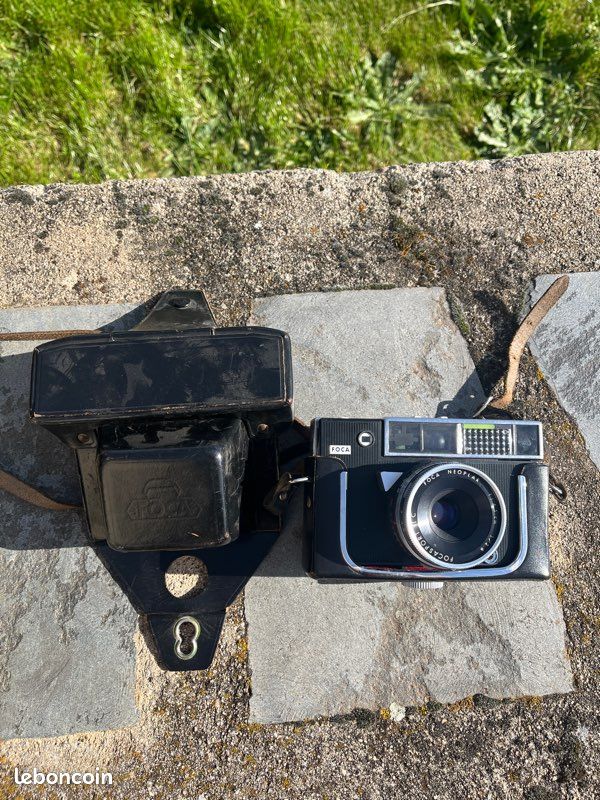 Lot de 6 appareils photo vintage – Polaroid, Kodak, Foca, Diana, Photon (image 4)