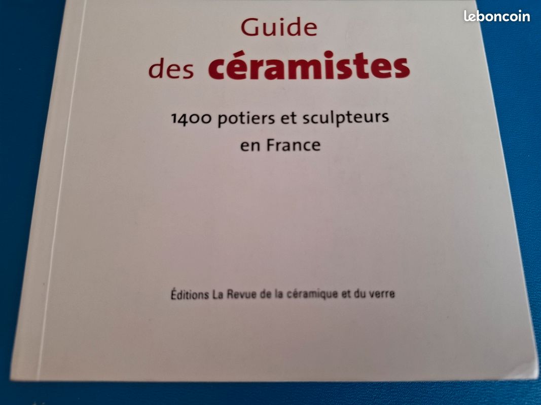 Guide des céramistes 3e édition (2004) 1400 potiers (image 6)
