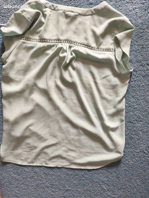 Tee shirt satin (image 2)