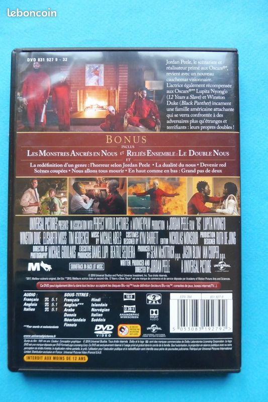 Lot de 2 DVD genre horreur US et THE WIG - cig13 (image 3)