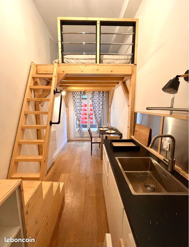Appartement 1 pièce 14 m² · à Paris · 14 m² · 830 €/mois