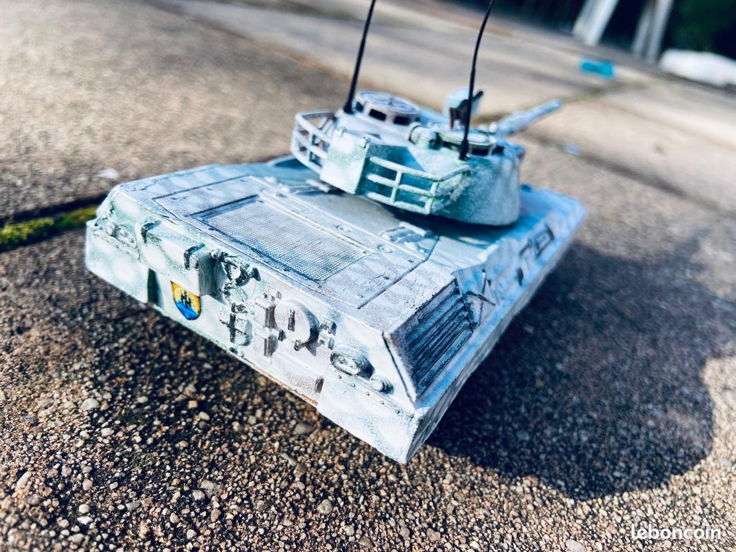 Solido 1/50, char LEOPARD, armée Allemande contemporaine