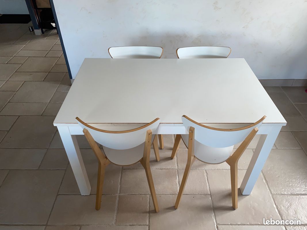 Table et 6 chaises IKEA (image 1)