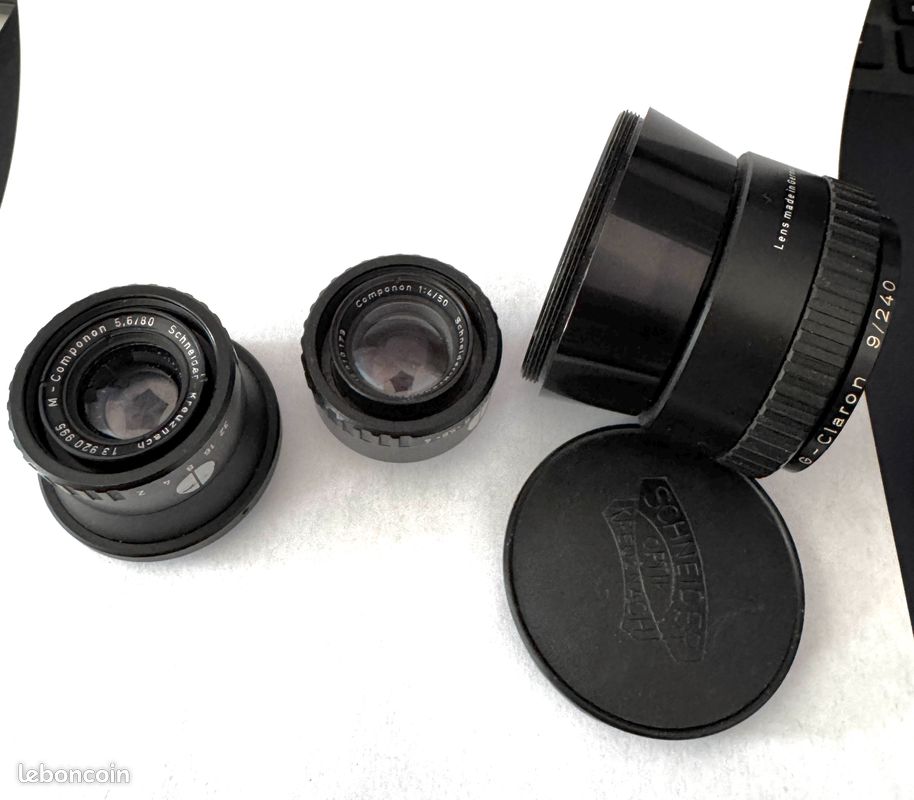 Objectif Schneider 60 Mm F/5,6 WA Componon – Reproduction Et Agrandissement – Verre Impeccable