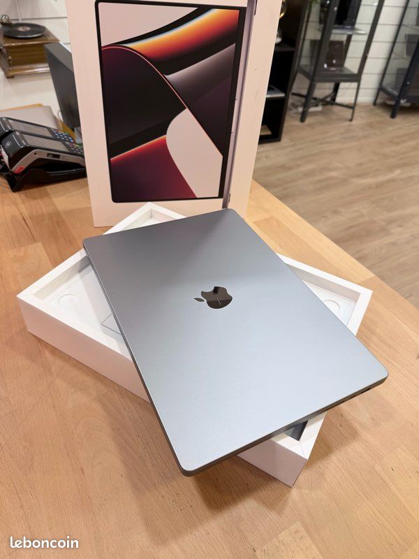 MACBOOK PRO M1 PRO 2021/16Go/1To SSD/16P (image 3)