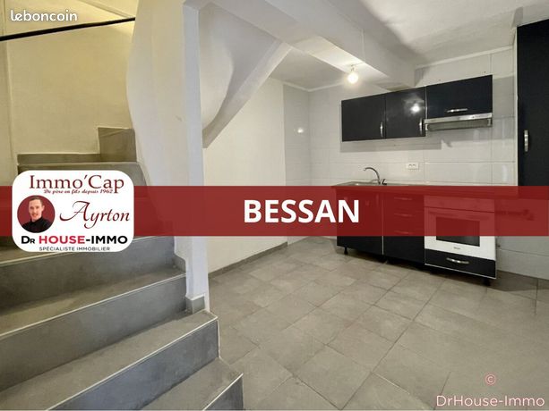 Maison de village 3 pièces 32 m²