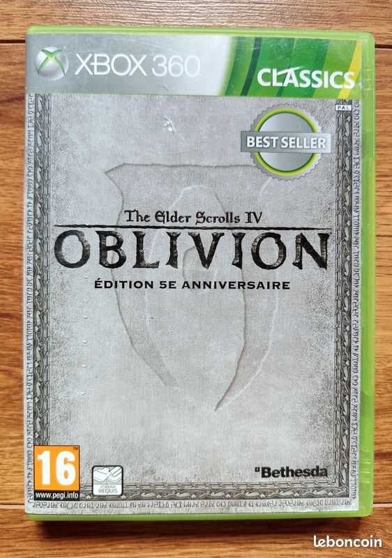 The Elder Scrolls IV : Oblivion – Édition 5e Anniversaire (image 1)