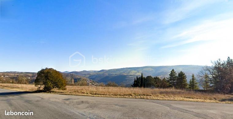 Terrain 3 495 m² Belmont Sur Rance