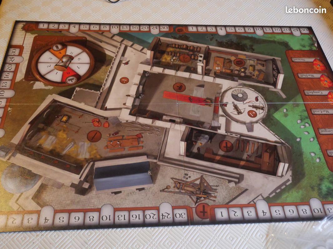 Jeu de société « Regents » neuf (image 2)