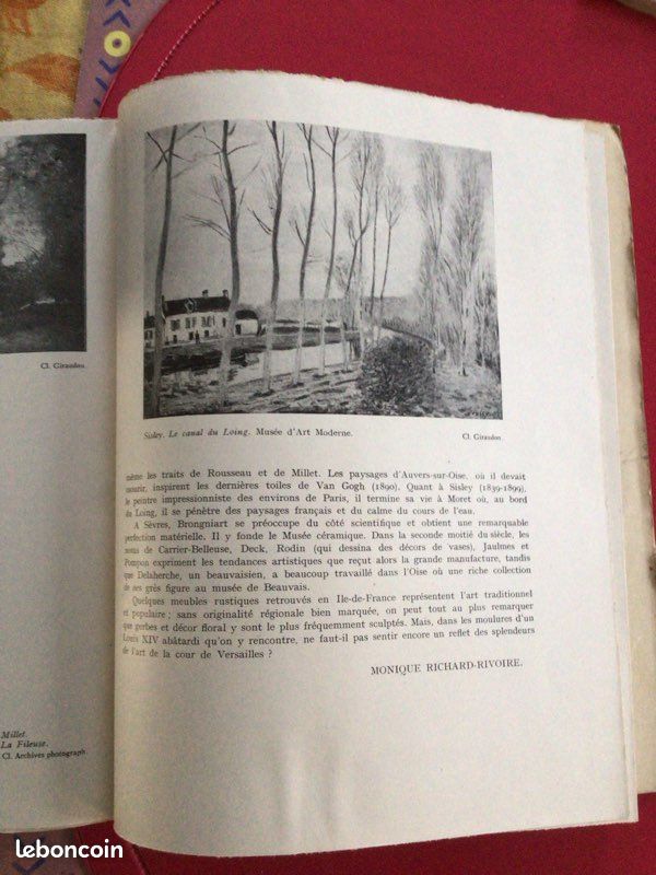 Visages de l’île de France, livre ancien (image 6)