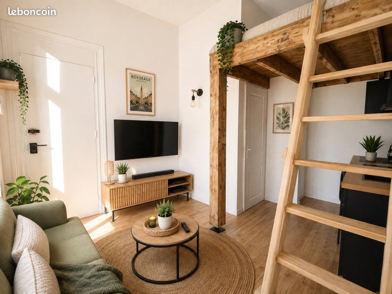 Appartement 1 pièce 20 m² · à Bordeaux · 20 m² · 590 €