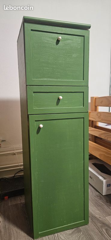 Armoire penite en vert - diy (image 6)