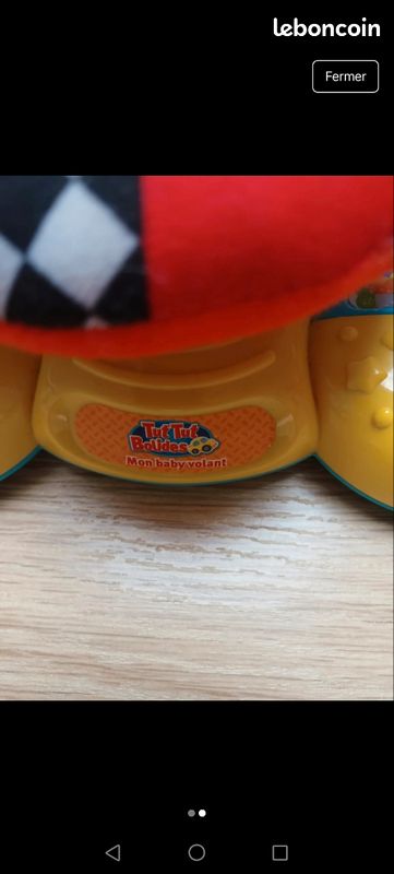Vtech volant tut tut bolide (image 2)