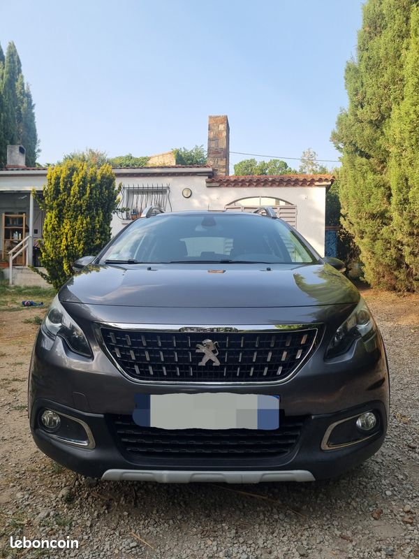 Peugeot 2008 130 ch gris platinium 2019 (image 1)