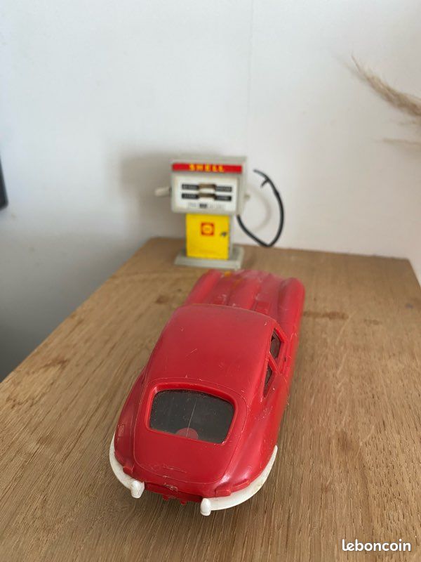 Jaguar Type E Miniature Circuit 24 - Jouet Ancien Joustra CIJ JRD - France