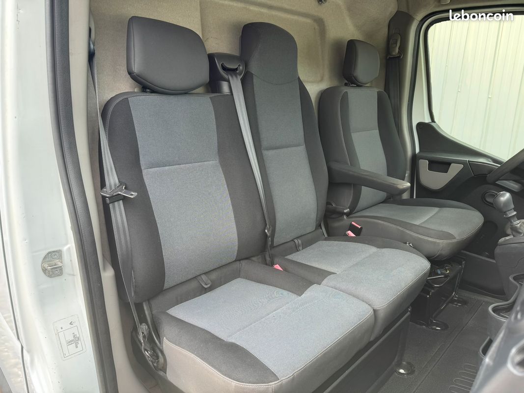 RENAULT MASTER III L2H2 GRAND CONFORT 2.3 DCI 135cv BV6 3 PLACES à 13750 HT & TVA 20% 2750 RÉCUPÉRABLE (image 3)