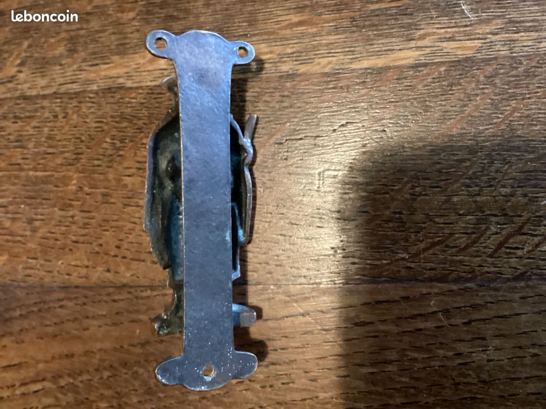 Heurtoir de porte en laiton vintage (image 2)