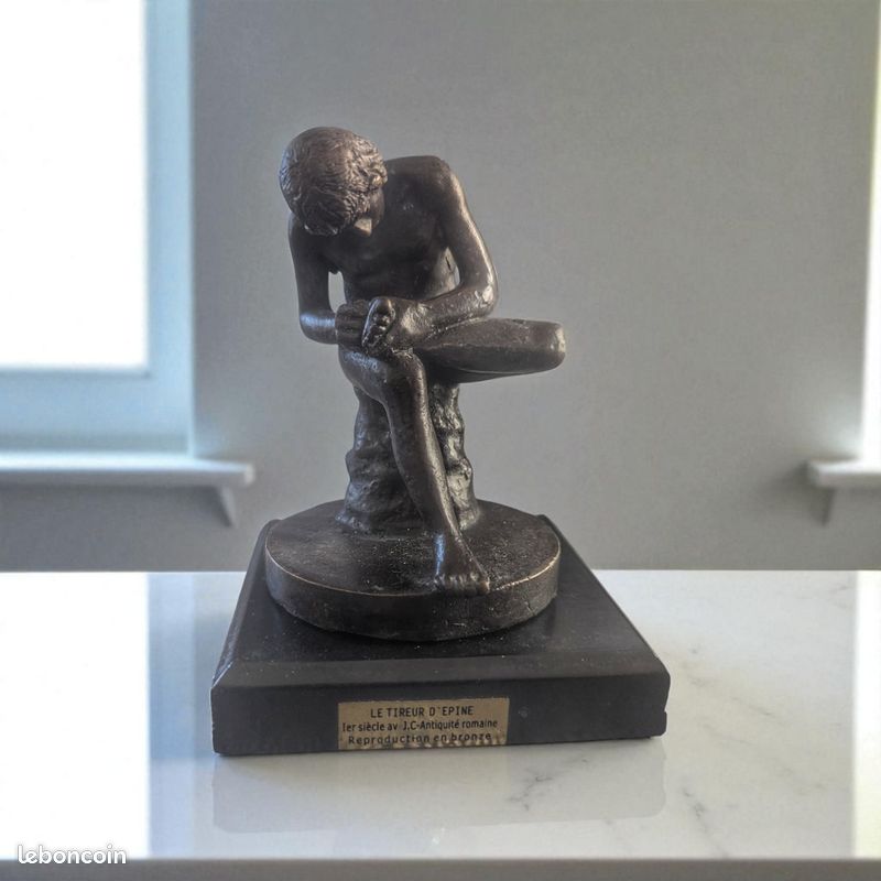 Statuette, Le Tireur d'épine - 11 cm - Bronze