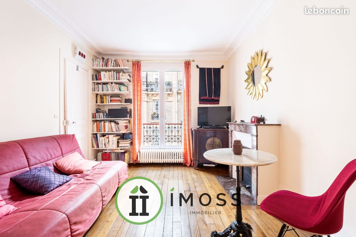Appartement 2 pièces 37 m² · à Paris · 37 m² · 399 000 €