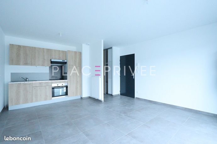 Appartement 2 pièces 43 m²