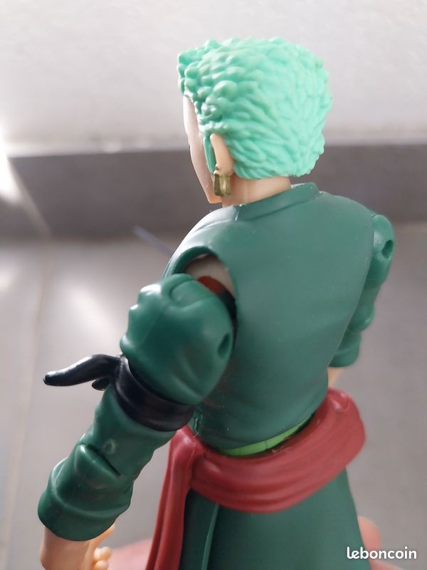 Bandai Anime Heroes One Piece Roronoa Zoro 6.5 Action Figure
