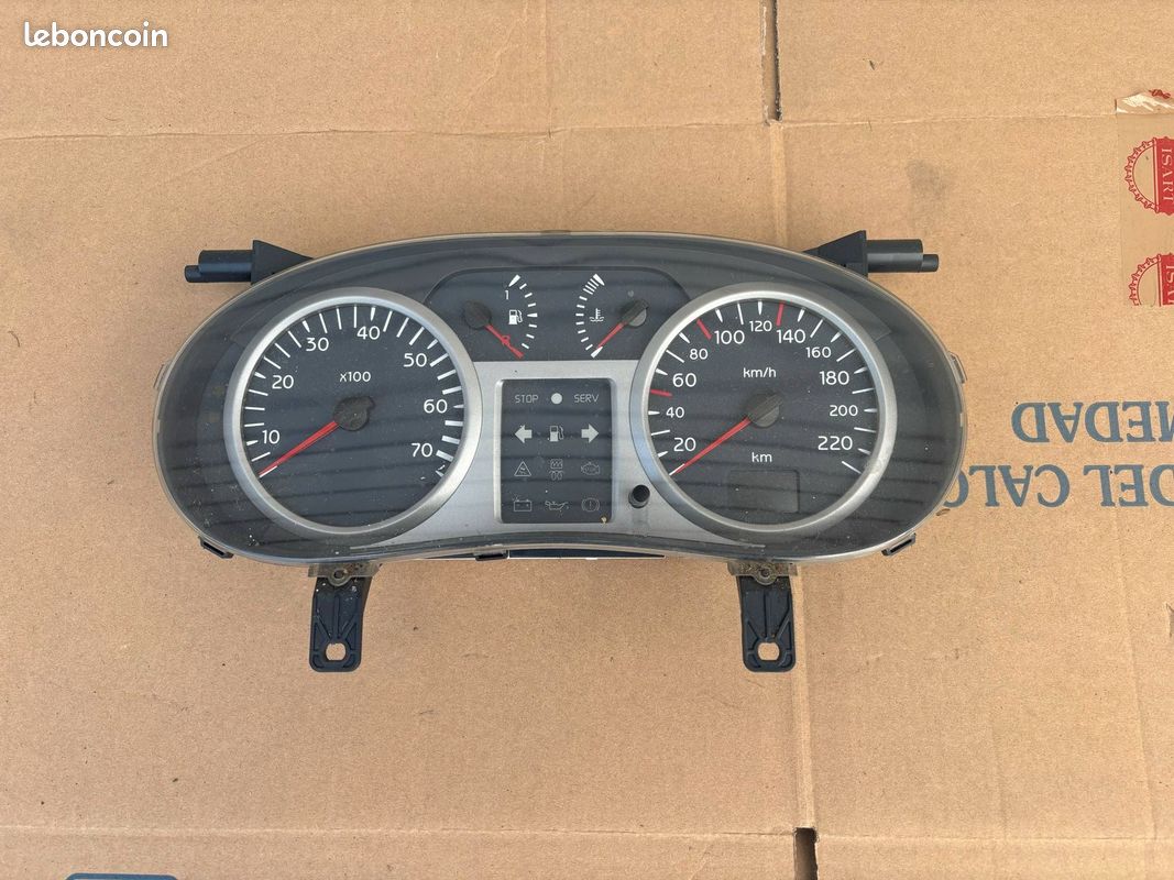 Compteur Renault Clio 2 phase 2 (image 1)