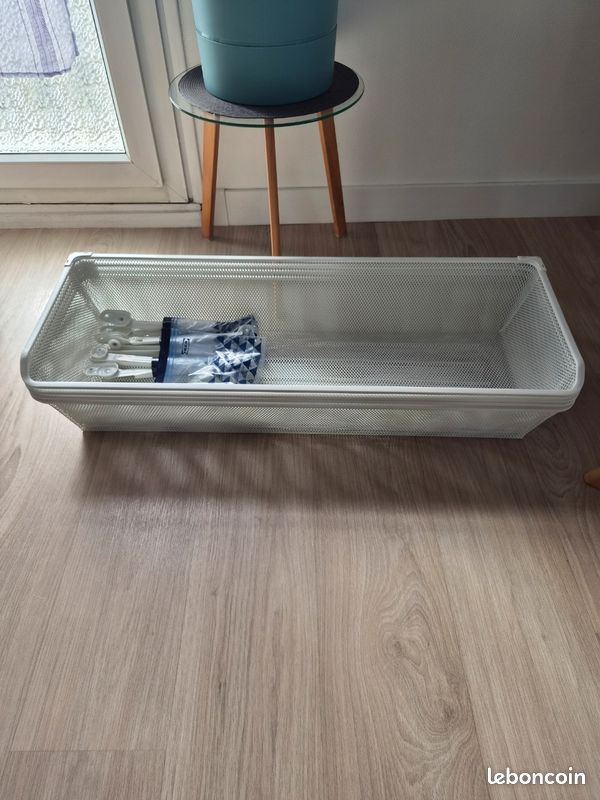 Tiroirs corbeille filet ikea (image 1)